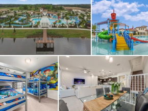 Amazing 5 Bedrooms Home With Pool/BBQ Near Disney